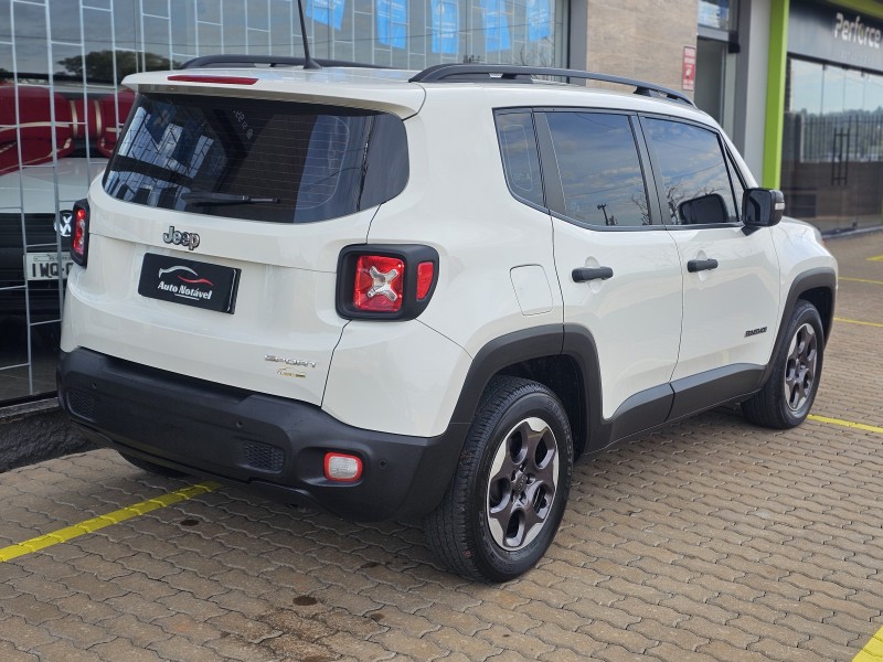 RENEGADE 1.8 16V FLEX SPORT 4P AUTOMÁTICO - 2016 - ESTâNCIA VELHA