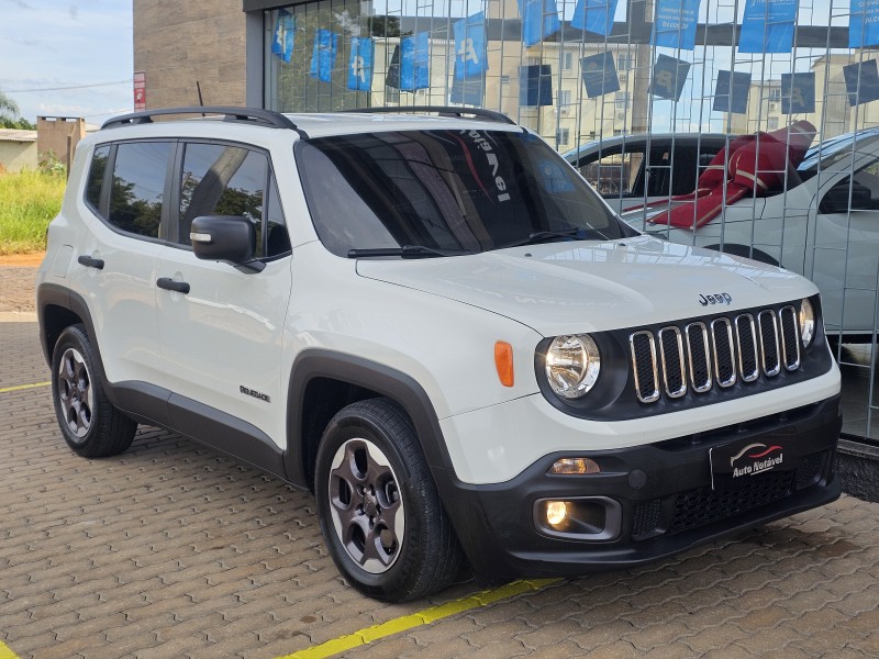 RENEGADE 1.8 16V FLEX SPORT 4P AUTOMÁTICO - 2016 - ESTâNCIA VELHA