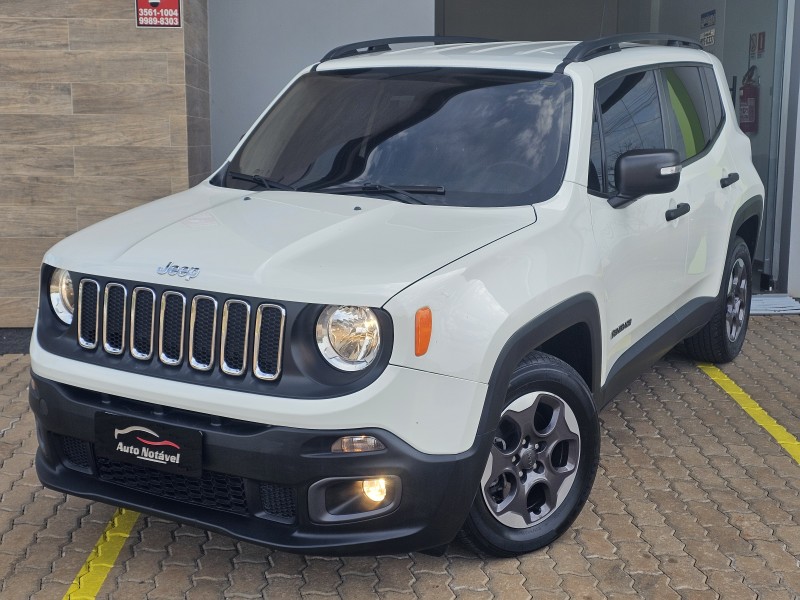 RENEGADE 1.8 16V FLEX SPORT 4P AUTOMÁTICO - 2016 - ESTâNCIA VELHA