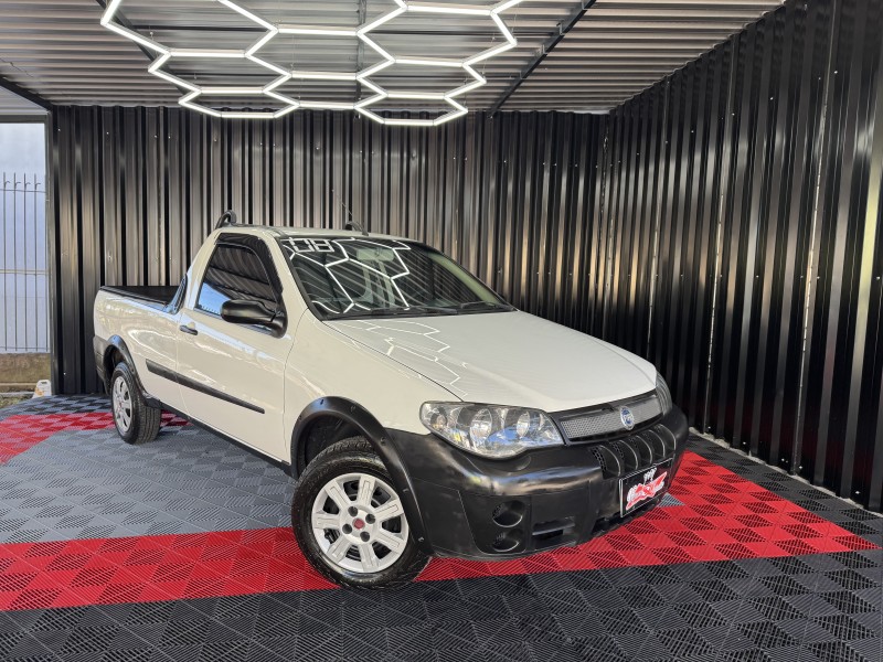 STRADA 1.4 MPI FIRE CS 8V FLEX 2P MANUAL - 2008 - CAXIAS DO SUL