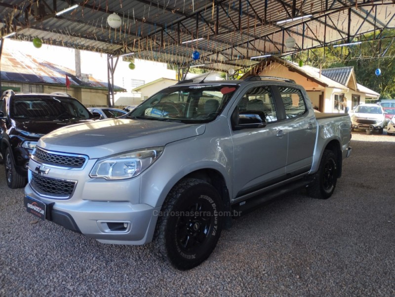 S10 2.8 LT 4X4 CD 16V TURBO DIESEL 4P AUTOMÁTICO