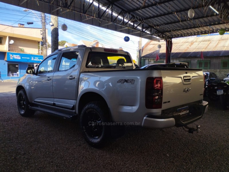 S10 2.8 LT 4X4 CD 16V TURBO DIESEL 4P AUTOMÁTICO - 2014 - CANELA