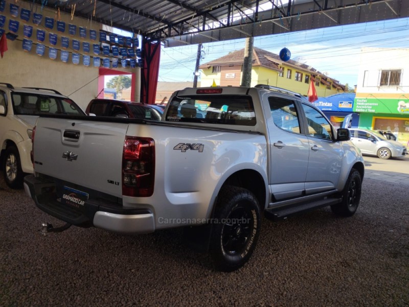 S10 2.8 LT 4X4 CD 16V TURBO DIESEL 4P AUTOMÁTICO - 2014 - CANELA