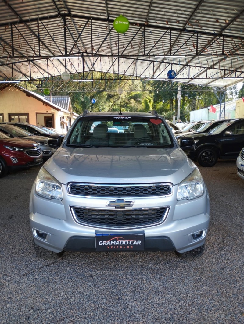 S10 2.8 LT 4X4 CD 16V TURBO DIESEL 4P AUTOMÁTICO - 2014 - CANELA