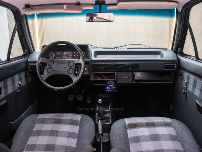 GOL 1.6 LS 8V GASOLINA 2P MANUAL - 1986 - CAXIAS DO SUL
