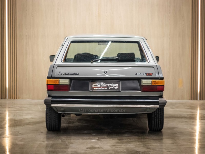 GOL 1.6 LS 8V GASOLINA 2P MANUAL - 1986 - CAXIAS DO SUL