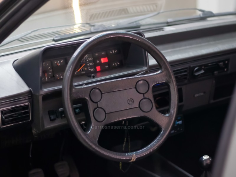 GOL 1.6 LS 8V GASOLINA 2P MANUAL - 1986 - CAXIAS DO SUL