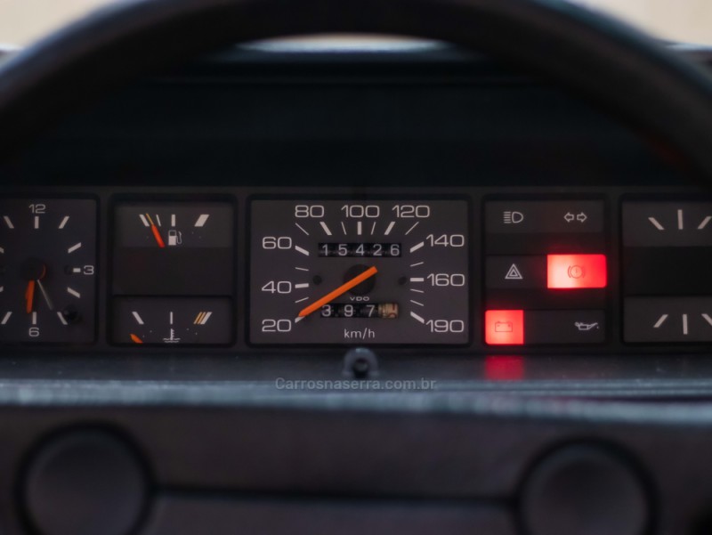GOL 1.6 LS 8V GASOLINA 2P MANUAL - 1986 - CAXIAS DO SUL