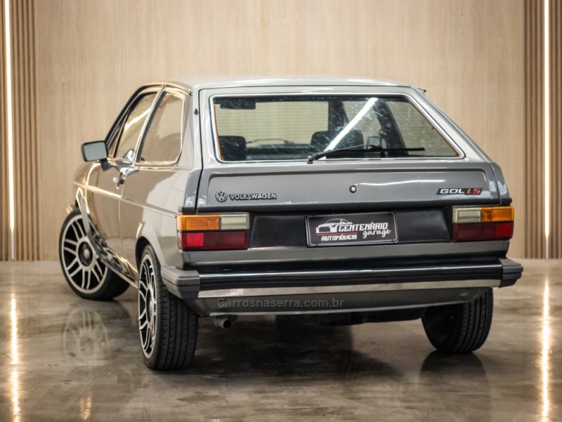 GOL 1.6 LS 8V GASOLINA 2P MANUAL - 1986 - CAXIAS DO SUL