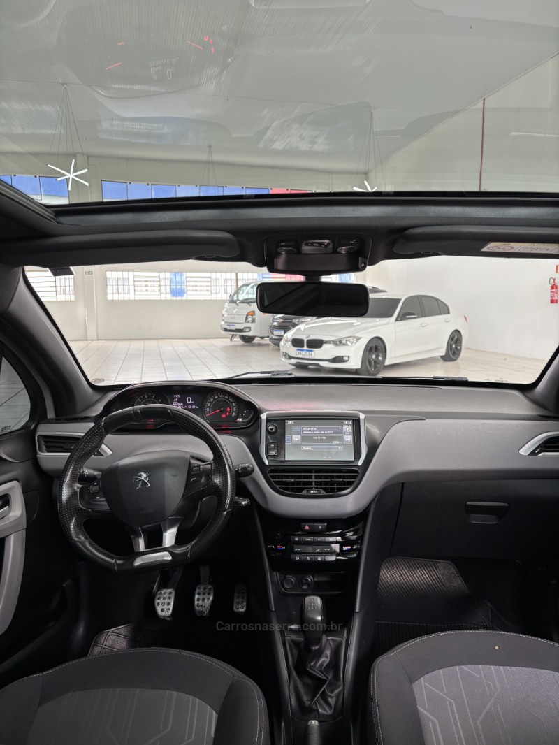 208 1.6 SPORT 16V FLEX 4P MANUAL - 2017 - CAXIAS DO SUL