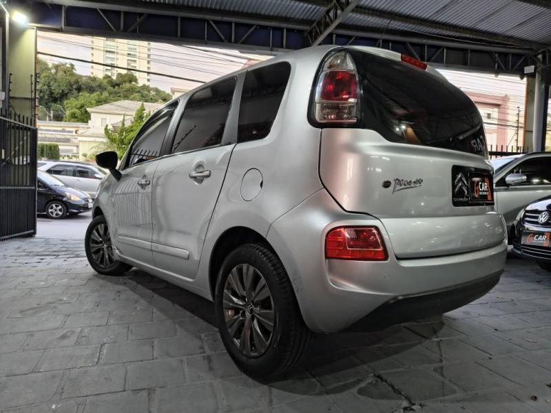 C3 1.6 PICASSO EXCLUSIVE 16V FLEX 4P MANUAL - 2012 - CAXIAS DO SUL