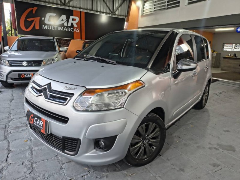 C3 1.6 PICASSO EXCLUSIVE 16V FLEX 4P MANUAL