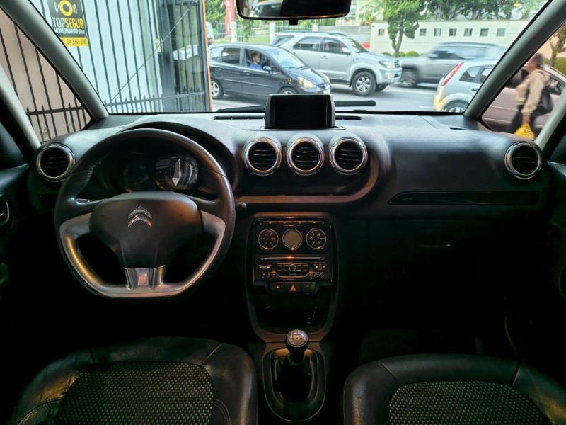 C3 1.6 PICASSO EXCLUSIVE 16V FLEX 4P MANUAL - 2012 - CAXIAS DO SUL