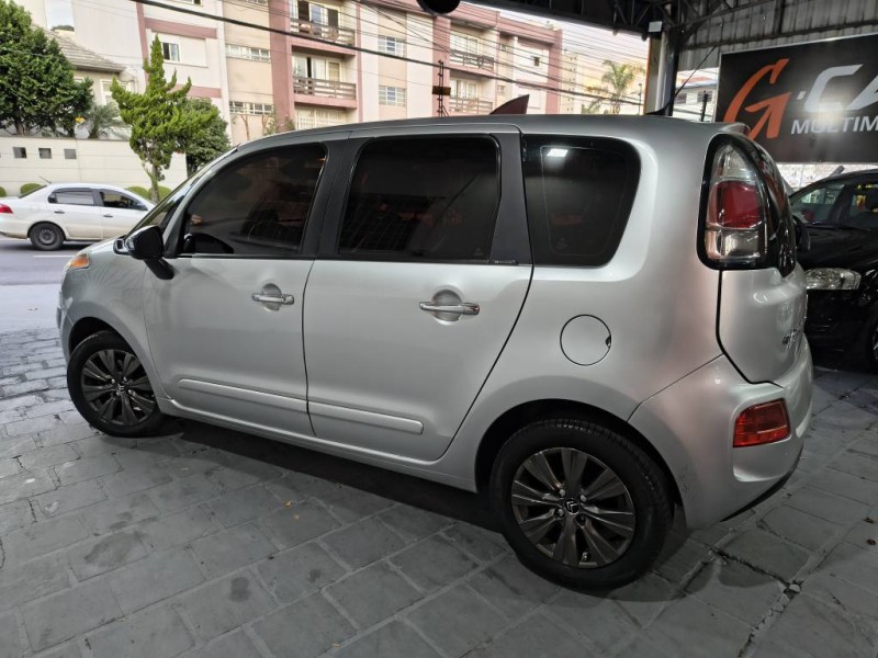 C3 1.6 PICASSO EXCLUSIVE 16V FLEX 4P MANUAL - 2012 - CAXIAS DO SUL