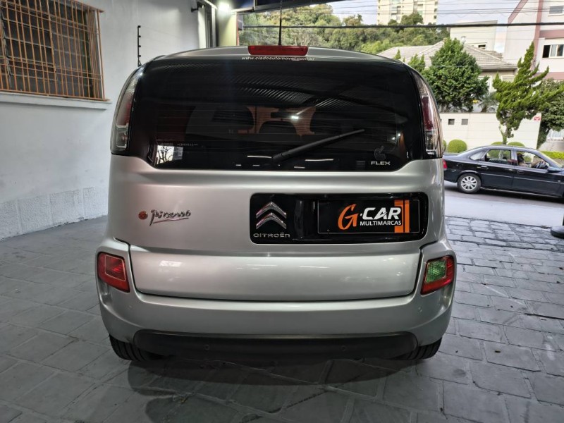 C3 1.6 PICASSO EXCLUSIVE 16V FLEX 4P MANUAL - 2012 - CAXIAS DO SUL