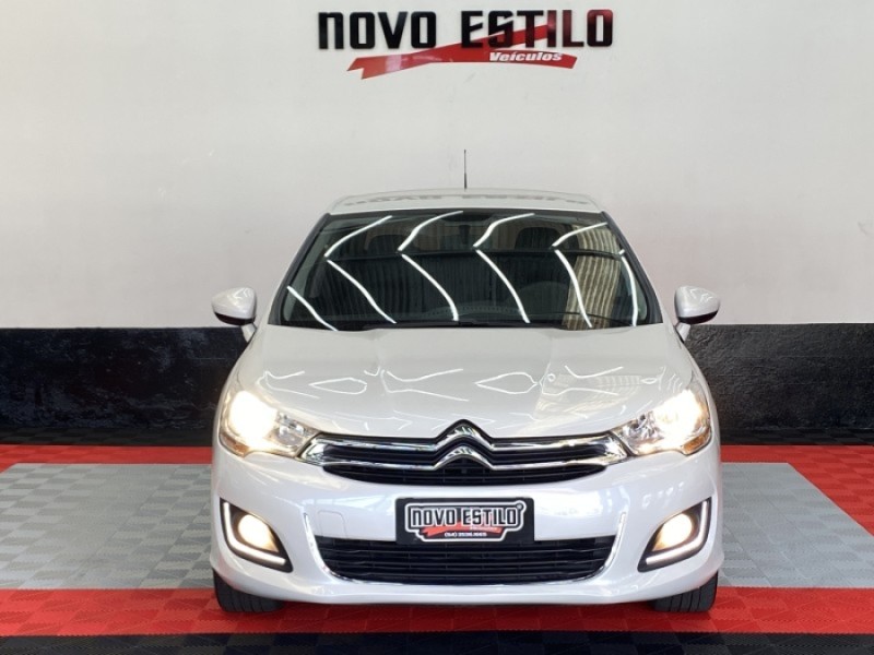 C4 LOUNGE 2.0 MPFI ORIGINE 16V FLEX 4P MANUAL - 2014 - CAXIAS DO SUL