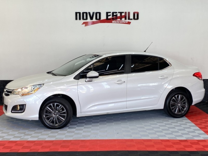 C4 LOUNGE 2.0 MPFI ORIGINE 16V FLEX 4P MANUAL - 2014 - CAXIAS DO SUL