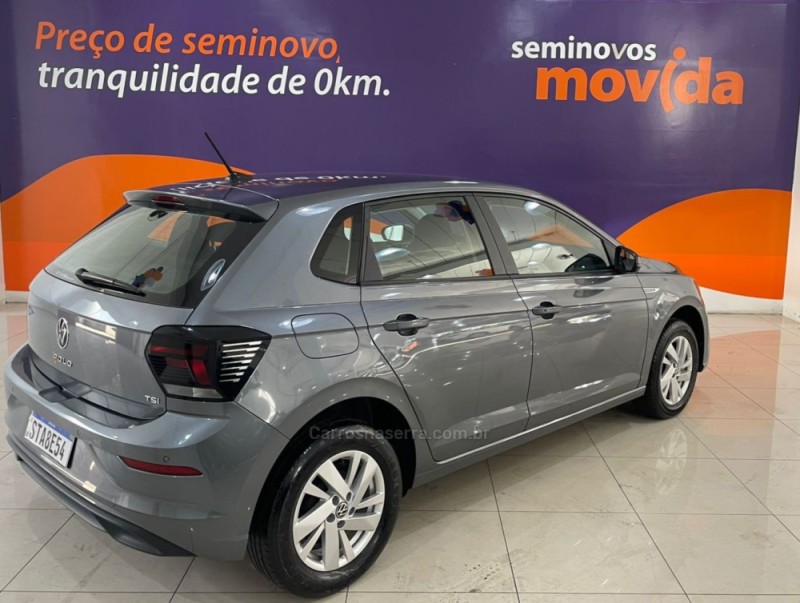 POLO 1.0 200 TSI COMFORTLINE AUTOMÁTICO - 2024 - CAXIAS DO SUL