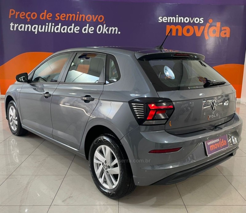 POLO 1.0 200 TSI COMFORTLINE AUTOMÁTICO - 2024 - CAXIAS DO SUL