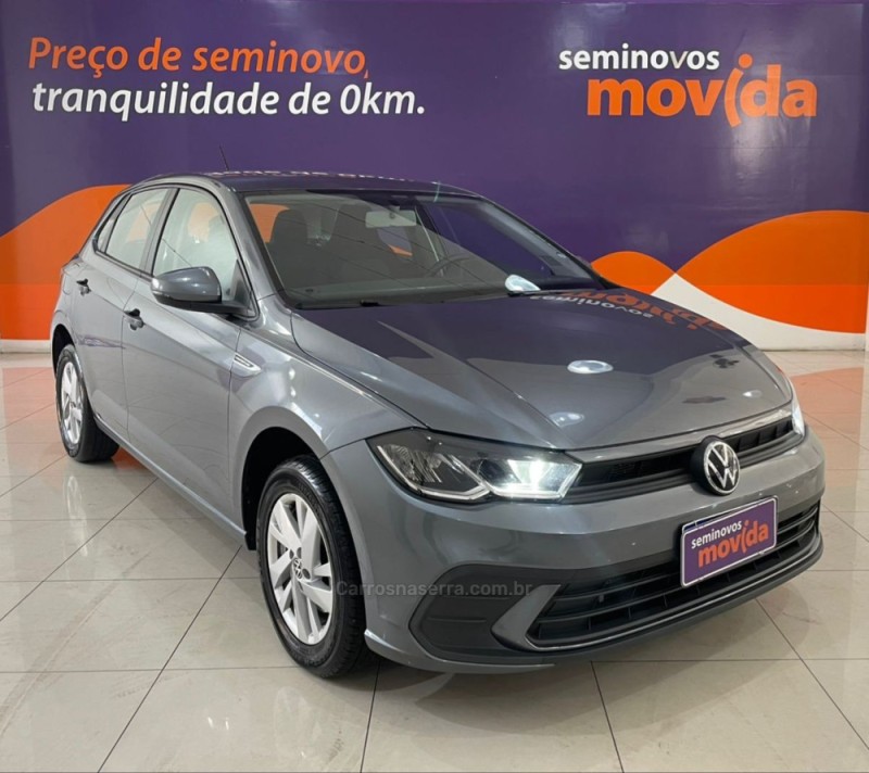 polo 1.0 200 tsi comfortline automatico 2024 caxias do sul