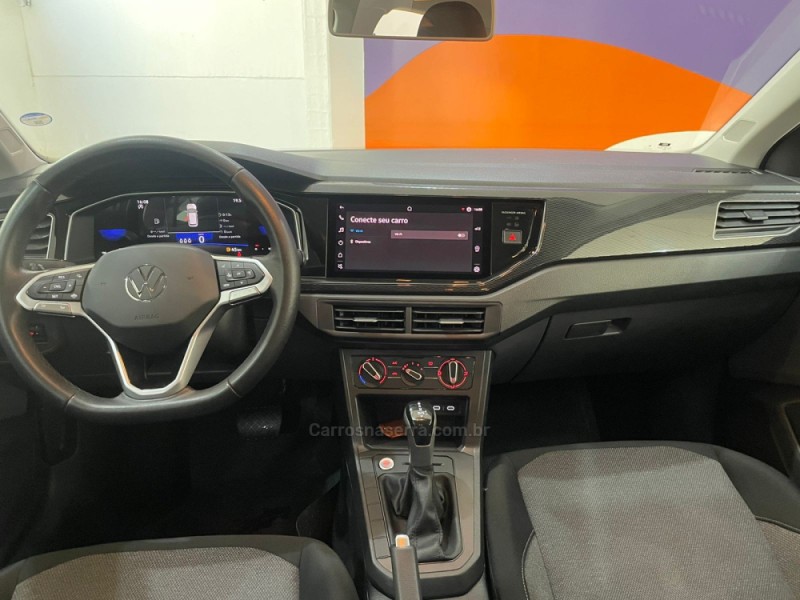 POLO 1.0 200 TSI COMFORTLINE AUTOMÁTICO - 2024 - CAXIAS DO SUL