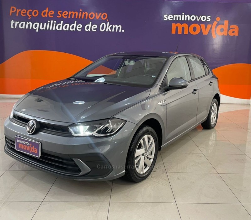 POLO 1.0 200 TSI COMFORTLINE AUTOMÁTICO - 2024 - CAXIAS DO SUL