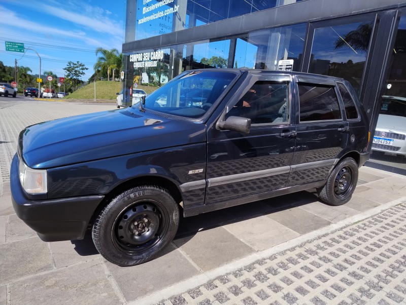 uno 1.0 ie mille ep 8v gasolina 4p manual 1996 caxias do sul