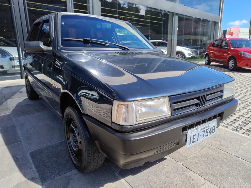 UNO 1.0 IE MILLE EP 8V GASOLINA 4P MANUAL - 1996 - CAXIAS DO SUL