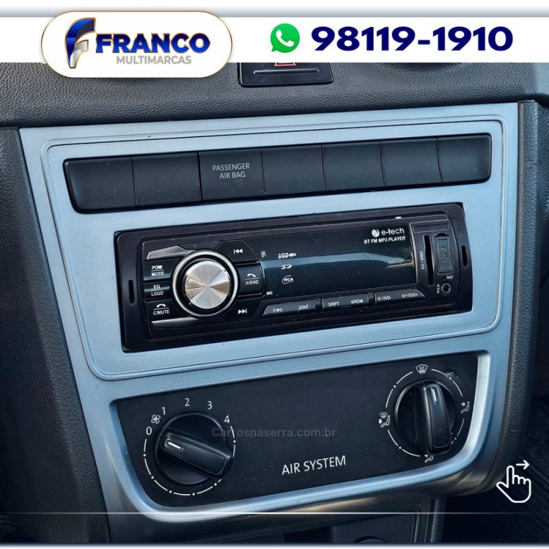 SAVEIRO 1.6 MSI ROBUST CS 8V FLEX 2P MANUAL - 2019 - VACARIA