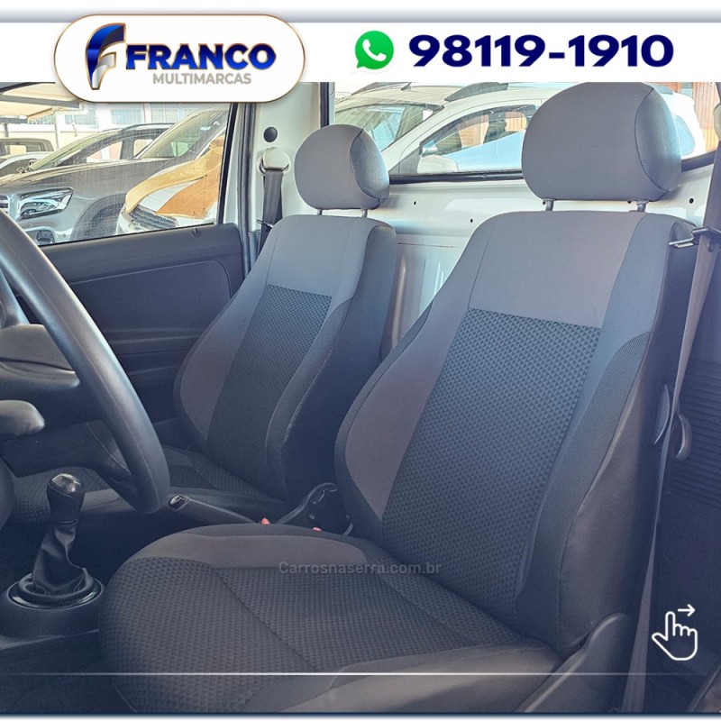 SAVEIRO 1.6 MSI ROBUST CS 8V FLEX 2P MANUAL - 2019 - VACARIA