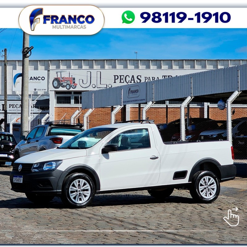 saveiro 1.6 msi robust cs 8v flex 2p manual 2019 vacaria