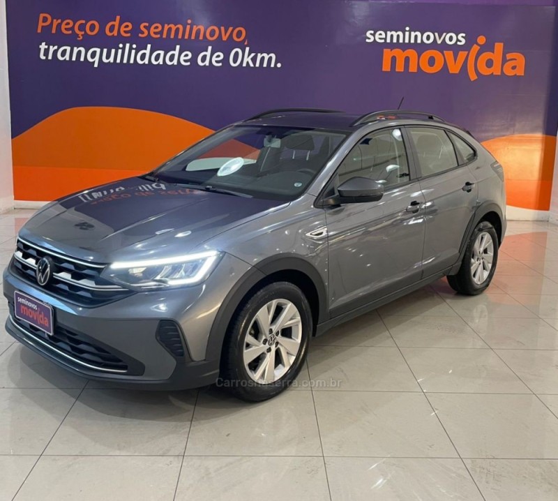 NIVUS 1.0 TSI COMFORTLINE PLAY & TECH FLEX 4P AUTOMÁTICO - 2023 - CAXIAS DO SUL