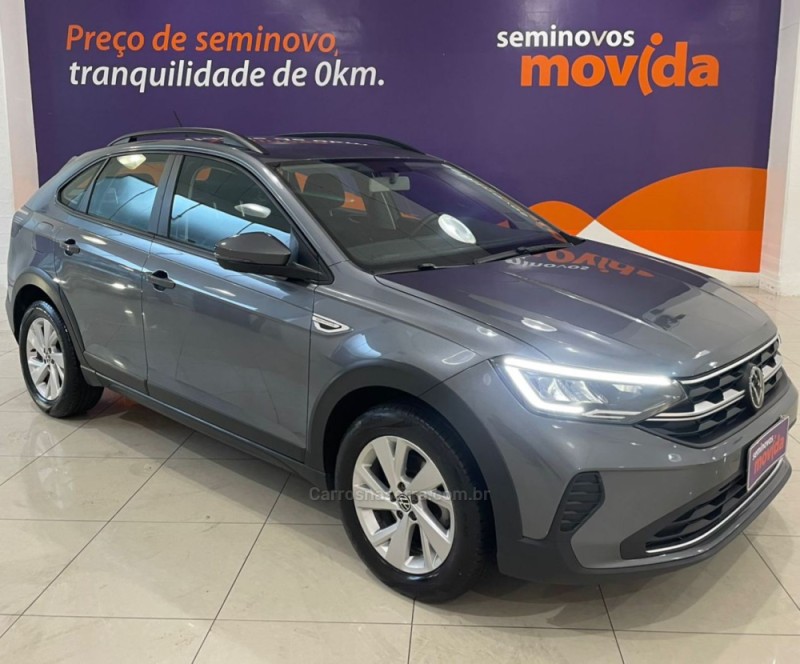 nivus 1.0 tsi comfortline play tech flex 4p automatico 2023 caxias do sul