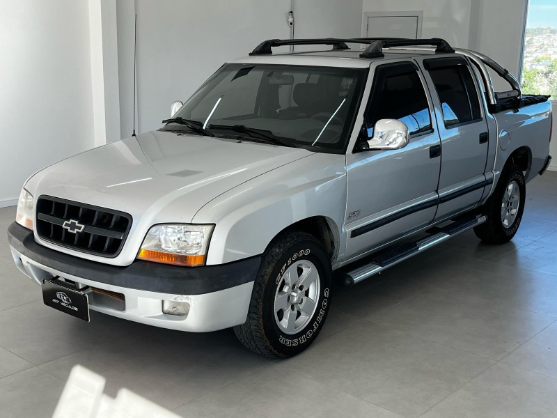 S10 2.8 4X2 CD 12V TURBO INTERCOOLER DIESEL 4P MANUAL - 2001 - BENTO GONçALVES