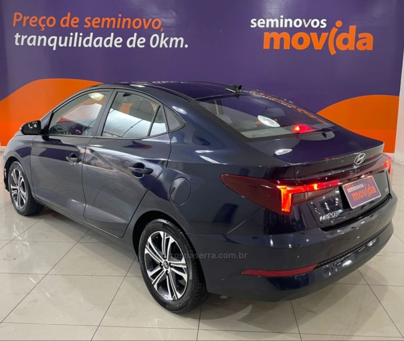 HB20S 1.0 TGDI COMFORT 12V FLEX 4P AUTOMÁTICO - 2024 - CAXIAS DO SUL