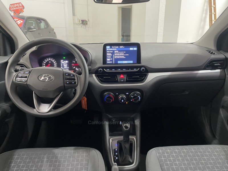 HB20S 1.0 TGDI COMFORT 12V FLEX 4P AUTOMÁTICO - 2024 - CAXIAS DO SUL