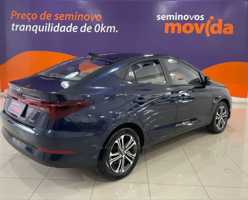 HB20S 1.0 TGDI COMFORT 12V FLEX 4P AUTOMÁTICO - 2024 - CAXIAS DO SUL