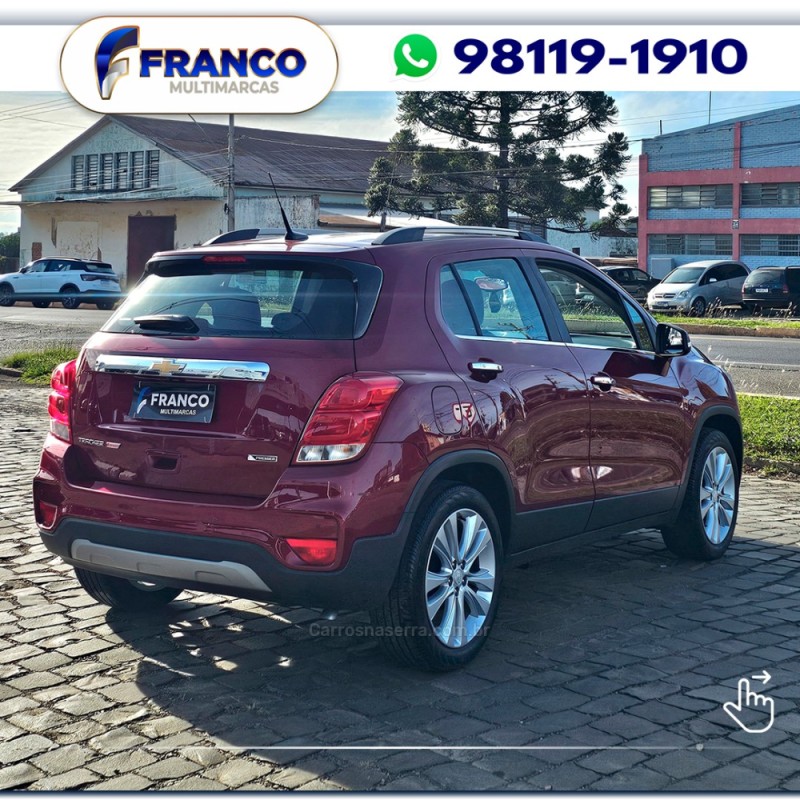 TRACKER 1.4 16V PREMIER TURBO FLEX 4P AUTOMÁTICO - 2018 - VACARIA