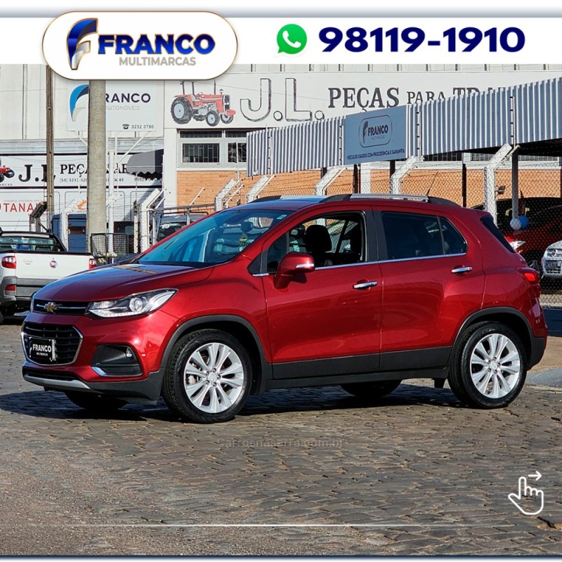 TRACKER 1.4 16V PREMIER TURBO FLEX 4P AUTOMÁTICO - 2018 - VACARIA
