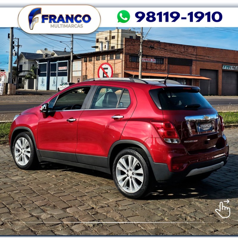TRACKER 1.4 16V PREMIER TURBO FLEX 4P AUTOMÁTICO - 2018 - VACARIA