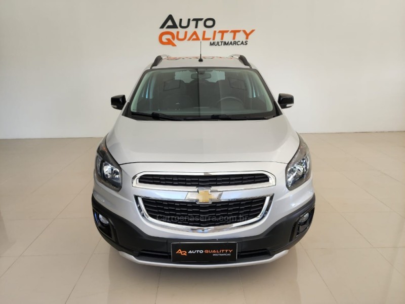 SPIN 1.8 ACTIV 8V FLEX 4P AUTOMÁTICO - 2015 - CAXIAS DO SUL