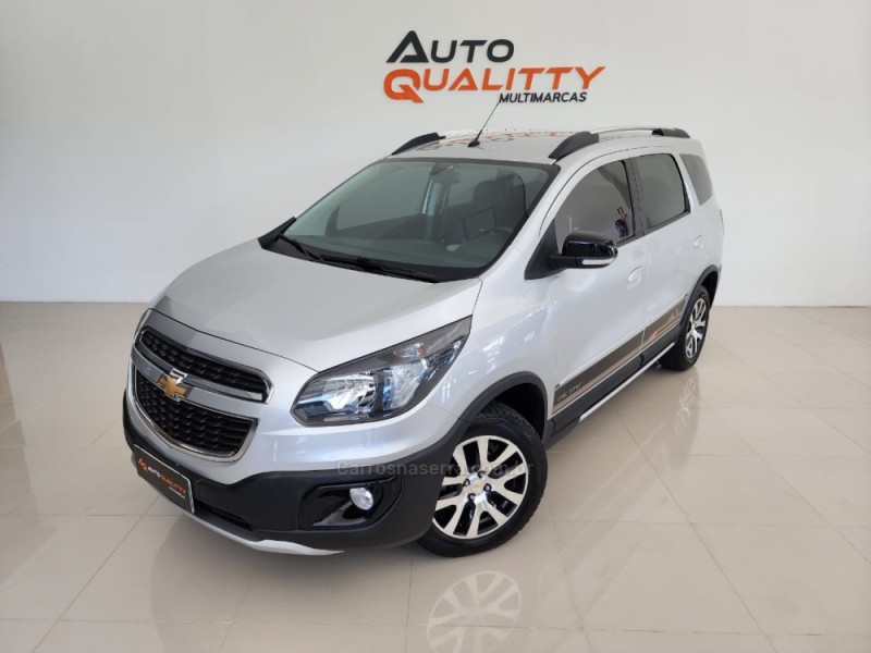spin 1.8 activ 8v flex 4p automatico 2015 caxias do sul