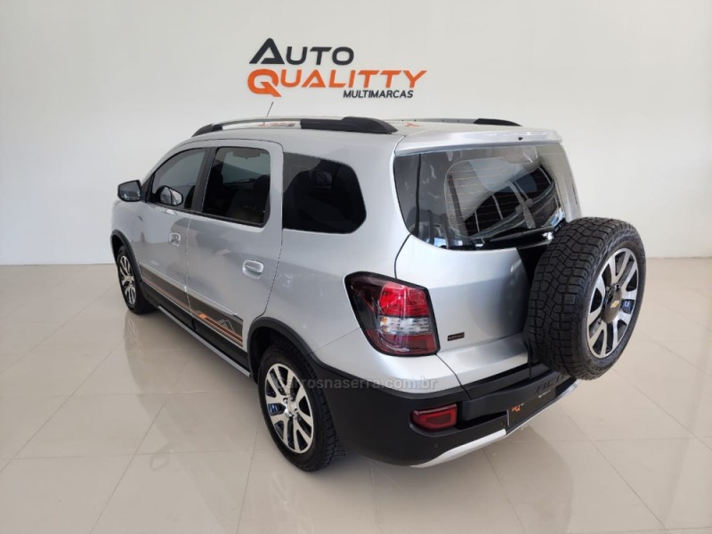 SPIN 1.8 ACTIV 8V FLEX 4P AUTOMÁTICO - 2015 - CAXIAS DO SUL