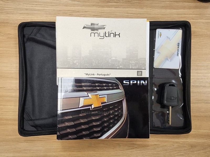 SPIN 1.8 ACTIV 8V FLEX 4P AUTOMÁTICO - 2015 - CAXIAS DO SUL