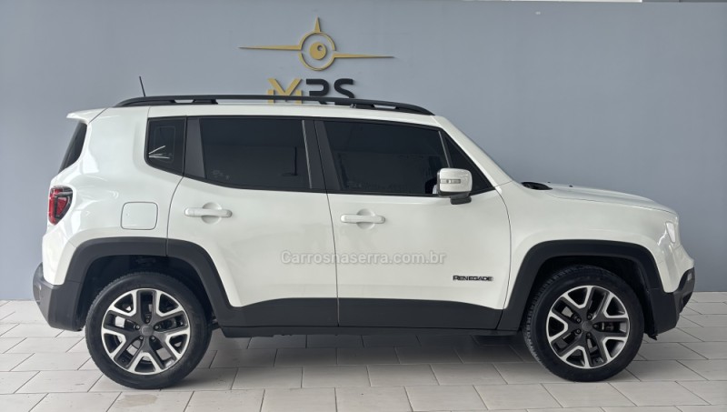 RENEGADE 1.8 16V FLEX LONGITUDE 4P AUTOMÁTICO - 2021 - CAXIAS DO SUL