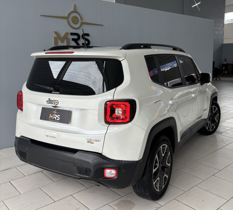 RENEGADE 1.8 16V FLEX LONGITUDE 4P AUTOMÁTICO - 2021 - CAXIAS DO SUL