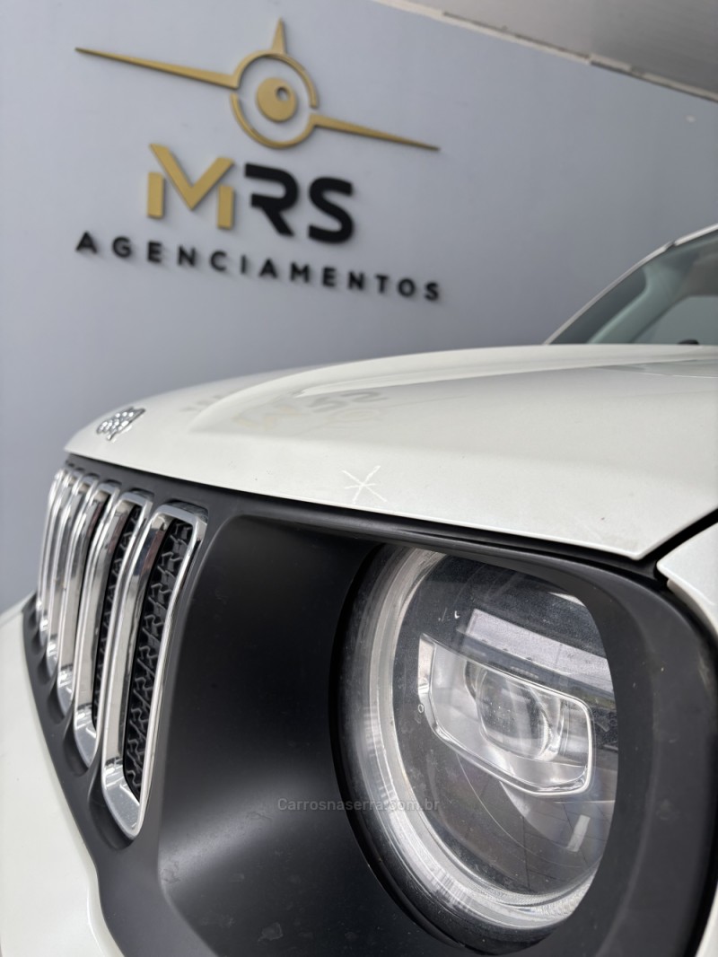 RENEGADE 1.8 16V FLEX LONGITUDE 4P AUTOMÁTICO - 2021 - CAXIAS DO SUL