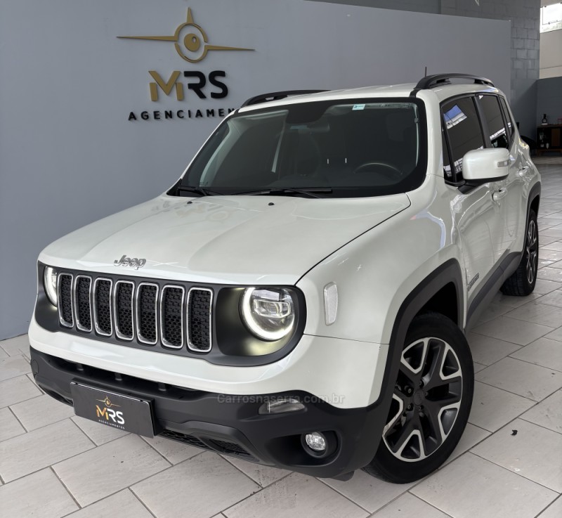 RENEGADE 1.8 16V FLEX LONGITUDE 4P AUTOMÁTICO - 2021 - CAXIAS DO SUL