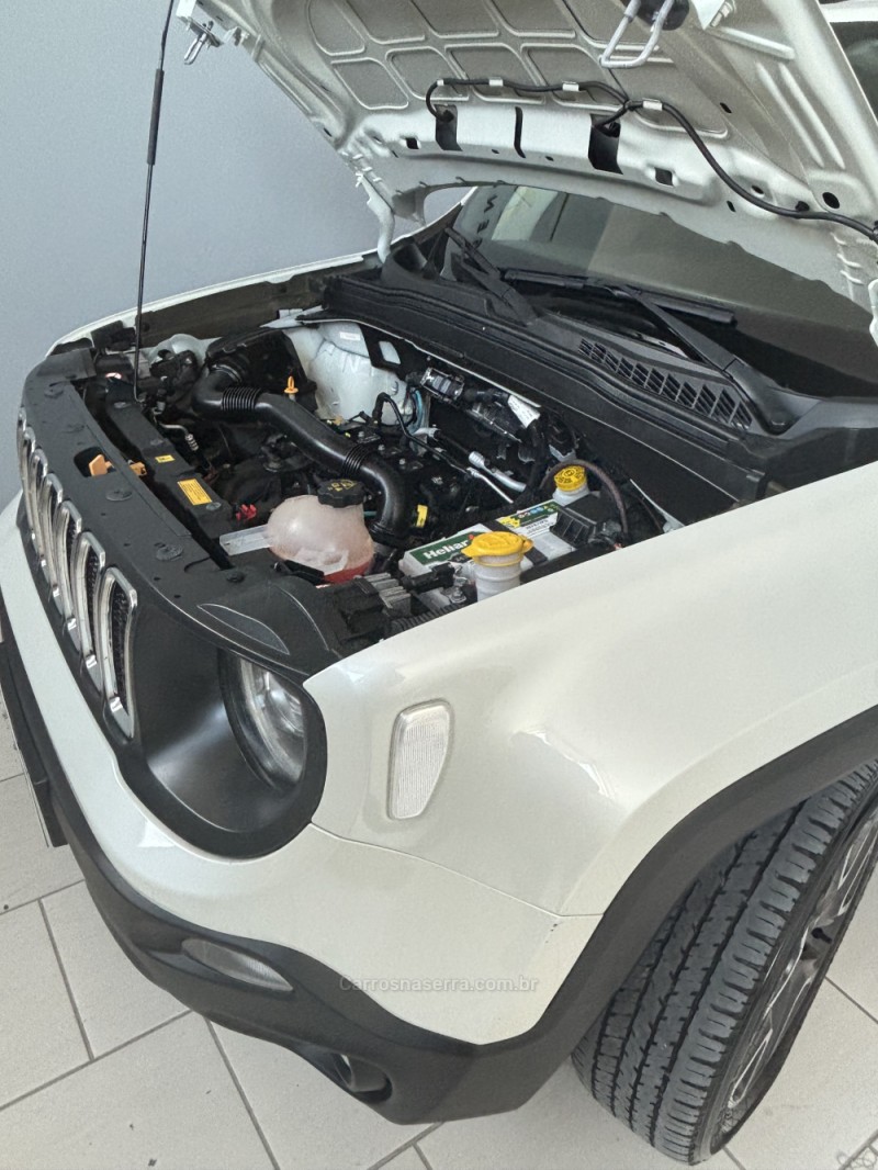 RENEGADE 1.8 16V FLEX LONGITUDE 4P AUTOMÁTICO - 2021 - CAXIAS DO SUL