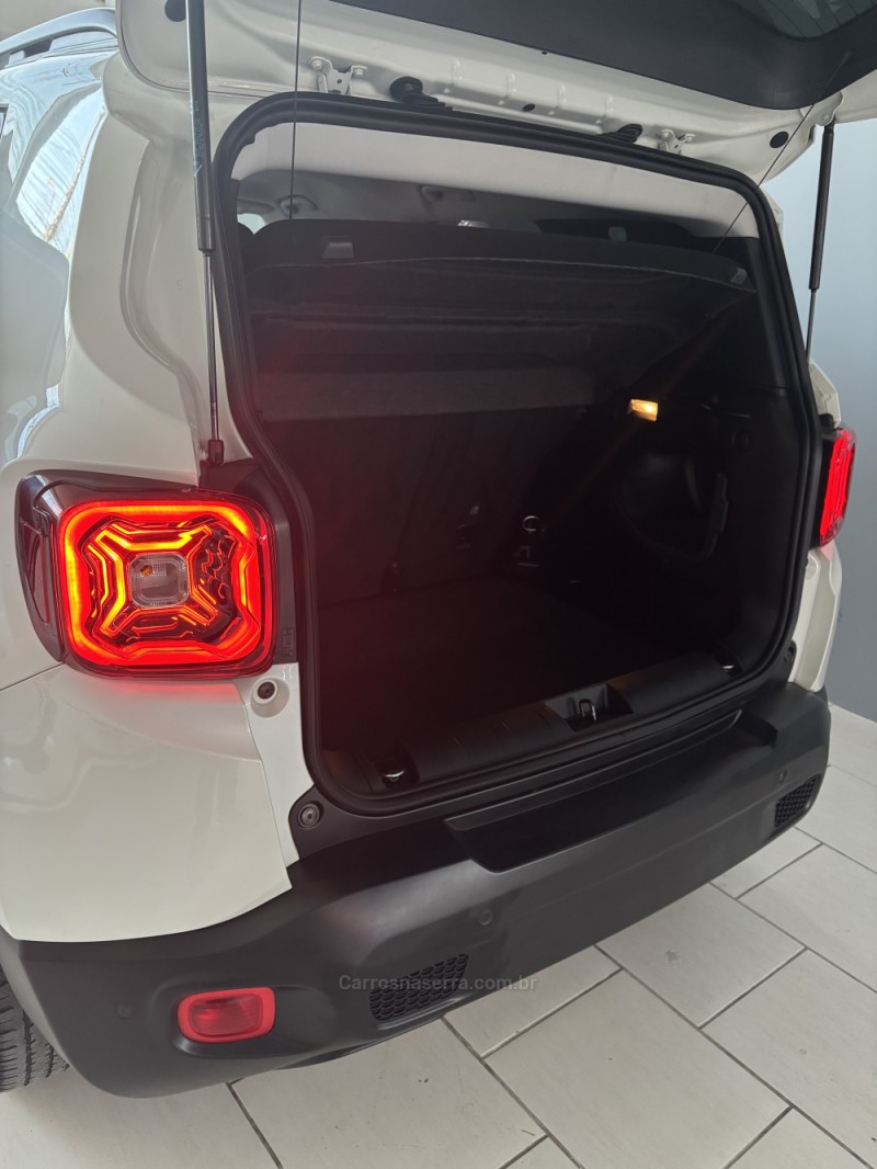 RENEGADE 1.8 16V FLEX LONGITUDE 4P AUTOMÁTICO - 2021 - CAXIAS DO SUL